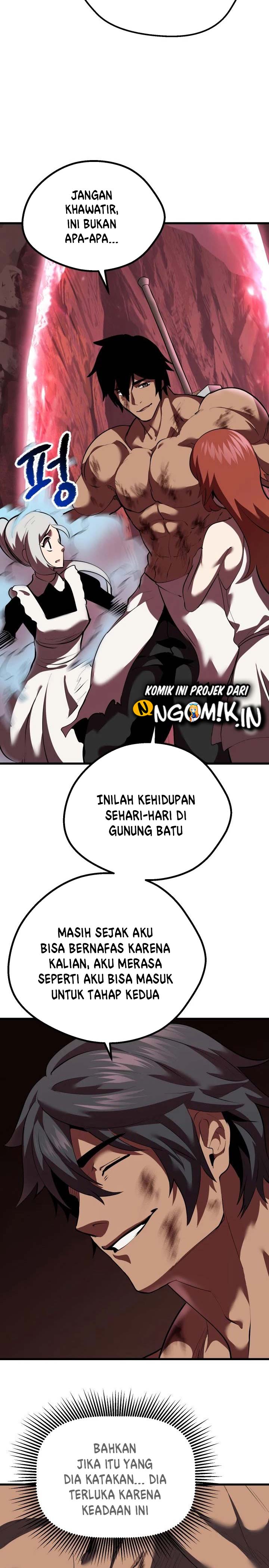 Otherworldly Sword King’s Survival Records chapter 95